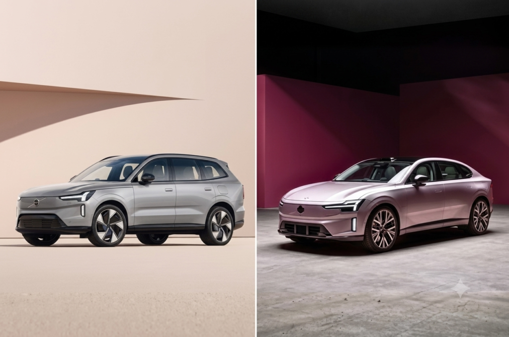 Volvo EX90 & ES90