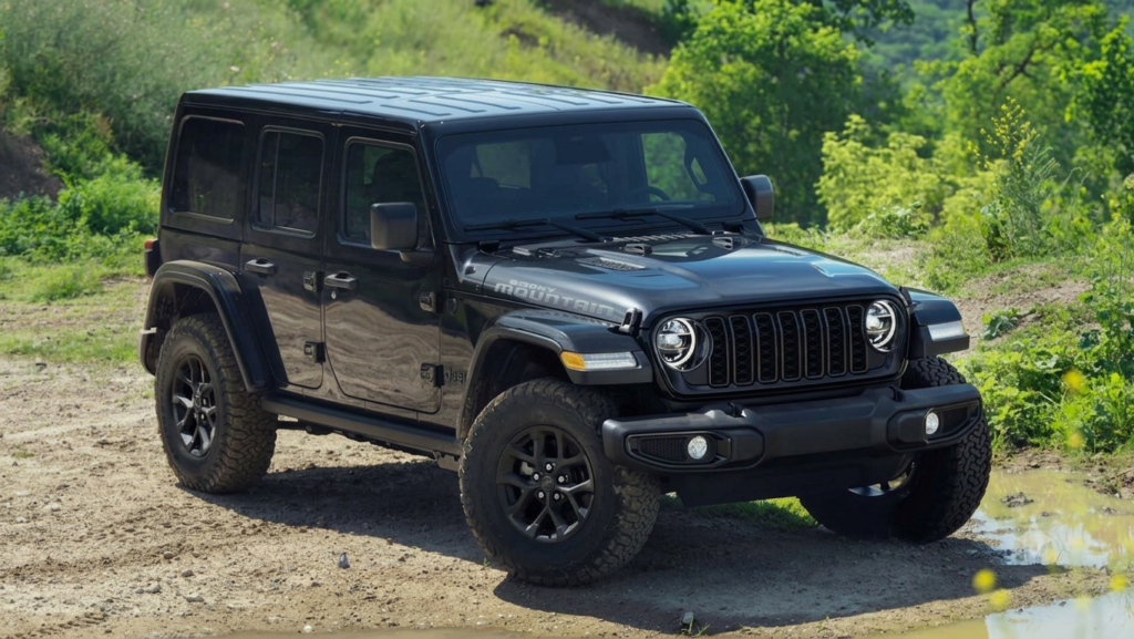 2027 Jeep Wrangler Smoky Mountain Edition