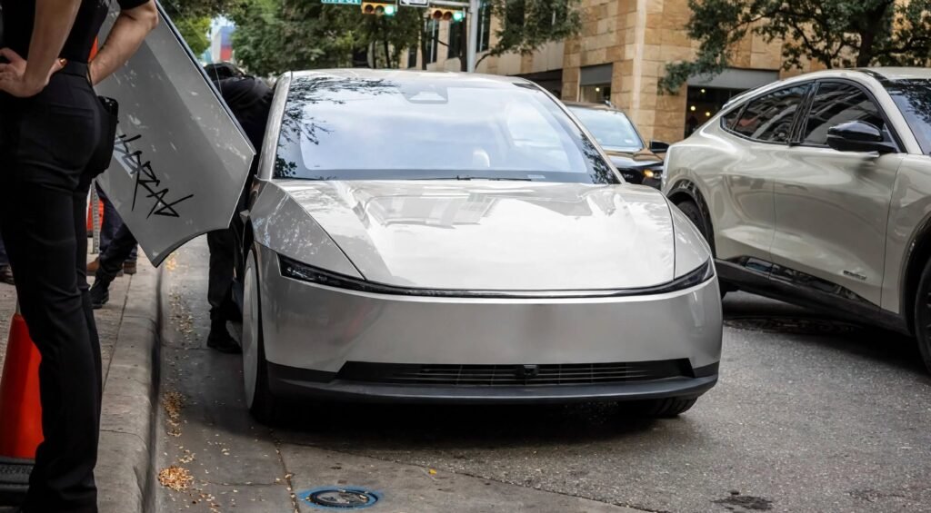 Tesla Cybercab