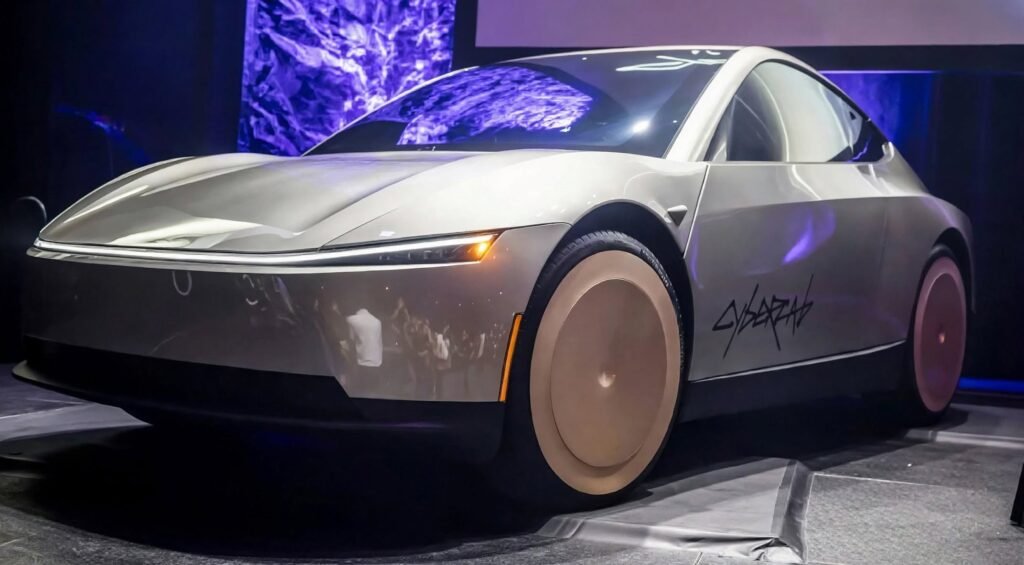 Tesla Cybercab